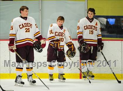 Thumbnail 3 in Ridgefield vs. St. Joseph (CIAC Division 1 Quarterfinal) photogallery.