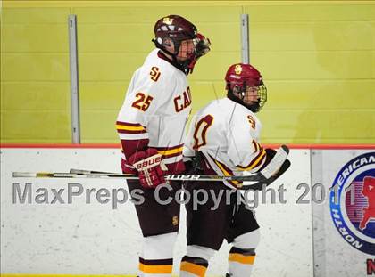 Thumbnail 1 in Ridgefield vs. St. Joseph (CIAC Division 1 Quarterfinal) photogallery.