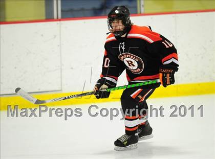 Thumbnail 1 in Ridgefield vs. St. Joseph (CIAC Division 1 Quarterfinal) photogallery.