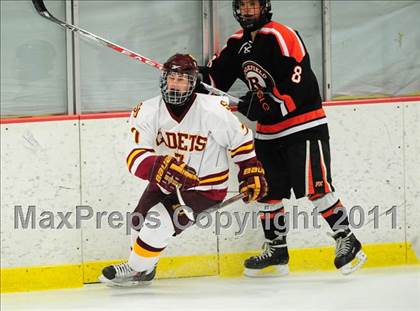 Thumbnail 1 in Ridgefield vs. St. Joseph (CIAC Division 1 Quarterfinal) photogallery.