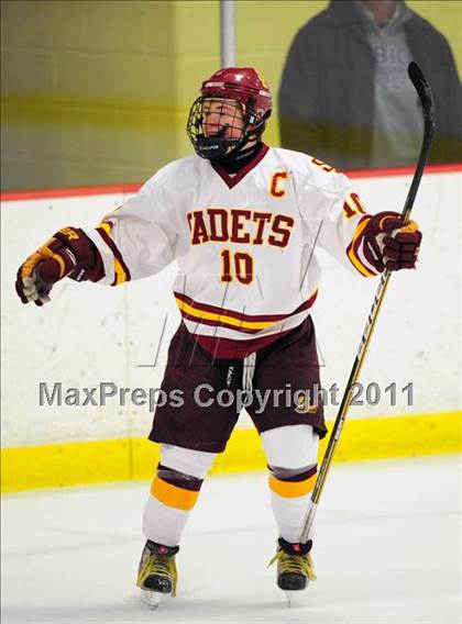 Thumbnail 1 in Ridgefield vs. St. Joseph (CIAC Division 1 Quarterfinal) photogallery.