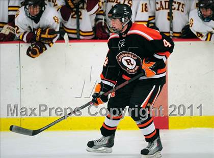 Thumbnail 1 in Ridgefield vs. St. Joseph (CIAC Division 1 Quarterfinal) photogallery.