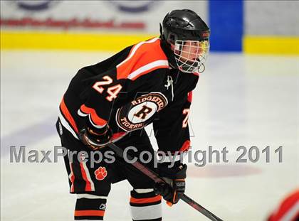 Thumbnail 1 in Ridgefield vs. St. Joseph (CIAC Division 1 Quarterfinal) photogallery.