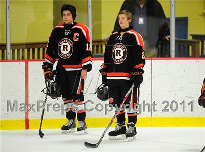 Thumbnail 1 in Ridgefield vs. St. Joseph (CIAC Division 1 Quarterfinal) photogallery.