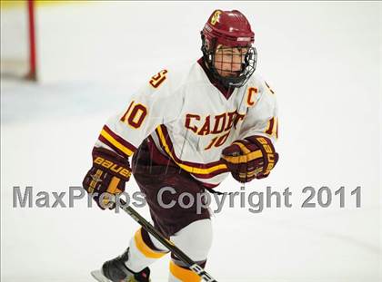 Thumbnail 3 in Ridgefield vs. St. Joseph (CIAC Division 1 Quarterfinal) photogallery.