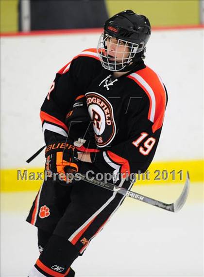 Thumbnail 1 in Ridgefield vs. St. Joseph (CIAC Division 1 Quarterfinal) photogallery.