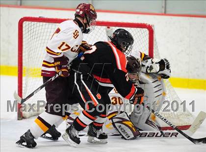 Thumbnail 1 in Ridgefield vs. St. Joseph (CIAC Division 1 Quarterfinal) photogallery.