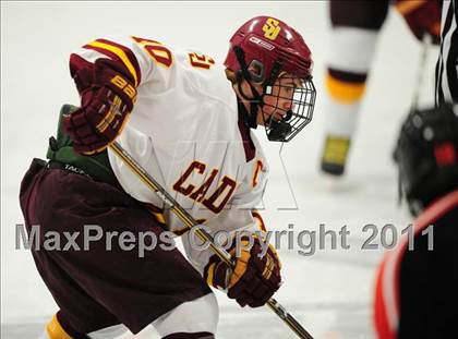 Thumbnail 1 in Ridgefield vs. St. Joseph (CIAC Division 1 Quarterfinal) photogallery.
