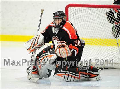 Thumbnail 1 in Ridgefield vs. St. Joseph (CIAC Division 1 Quarterfinal) photogallery.