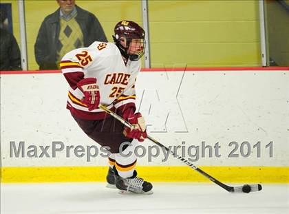 Thumbnail 1 in Ridgefield vs. St. Joseph (CIAC Division 1 Quarterfinal) photogallery.