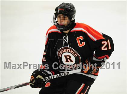 Thumbnail 1 in Ridgefield vs. St. Joseph (CIAC Division 1 Quarterfinal) photogallery.