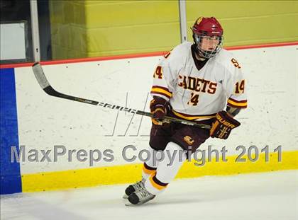 Thumbnail 1 in Ridgefield vs. St. Joseph (CIAC Division 1 Quarterfinal) photogallery.