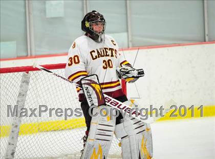 Thumbnail 1 in Ridgefield vs. St. Joseph (CIAC Division 1 Quarterfinal) photogallery.