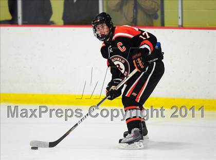 Thumbnail 1 in Ridgefield vs. St. Joseph (CIAC Division 1 Quarterfinal) photogallery.