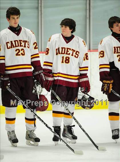 Thumbnail 1 in Ridgefield vs. St. Joseph (CIAC Division 1 Quarterfinal) photogallery.