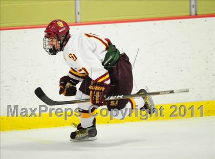 Thumbnail 1 in Ridgefield vs. St. Joseph (CIAC Division 1 Quarterfinal) photogallery.