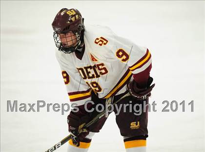 Thumbnail 1 in Ridgefield vs. St. Joseph (CIAC Division 1 Quarterfinal) photogallery.