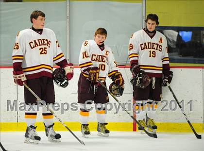 Thumbnail 1 in Ridgefield vs. St. Joseph (CIAC Division 1 Quarterfinal) photogallery.