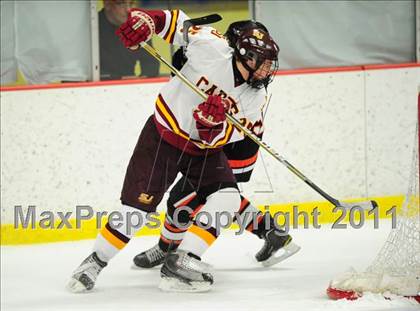 Thumbnail 3 in Ridgefield vs. St. Joseph (CIAC Division 1 Quarterfinal) photogallery.