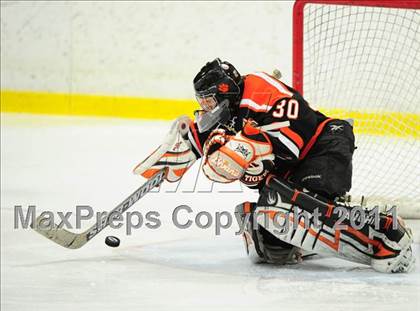 Thumbnail 1 in Ridgefield vs. St. Joseph (CIAC Division 1 Quarterfinal) photogallery.