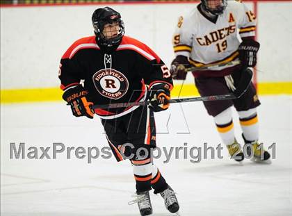 Thumbnail 2 in Ridgefield vs. St. Joseph (CIAC Division 1 Quarterfinal) photogallery.