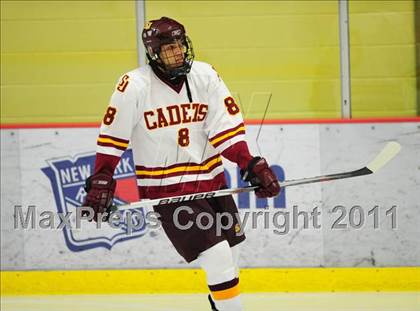 Thumbnail 3 in Ridgefield vs. St. Joseph (CIAC Division 1 Quarterfinal) photogallery.