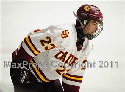 Thumbnail 3 in Ridgefield vs. St. Joseph (CIAC Division 1 Quarterfinal) photogallery.