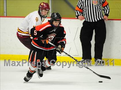 Thumbnail 1 in Ridgefield vs. St. Joseph (CIAC Division 1 Quarterfinal) photogallery.