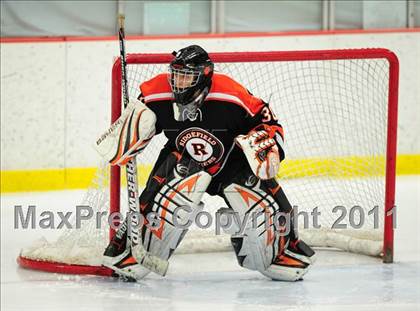 Thumbnail 3 in Ridgefield vs. St. Joseph (CIAC Division 1 Quarterfinal) photogallery.