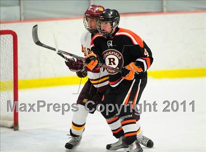 Thumbnail 1 in Ridgefield vs. St. Joseph (CIAC Division 1 Quarterfinal) photogallery.
