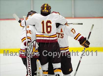 Thumbnail 1 in Ridgefield vs. St. Joseph (CIAC Division 1 Quarterfinal) photogallery.