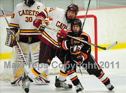 Thumbnail 1 in Ridgefield vs. St. Joseph (CIAC Division 1 Quarterfinal) photogallery.