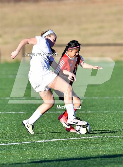 Thumbnail 2 in Carmel Christian School vs Northside Christian Academy photogallery.