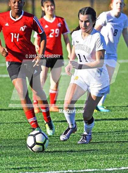 Thumbnail 2 in Carmel Christian School vs Northside Christian Academy photogallery.
