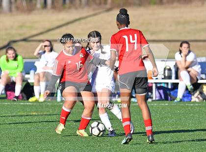 Thumbnail 3 in Carmel Christian School vs Northside Christian Academy photogallery.