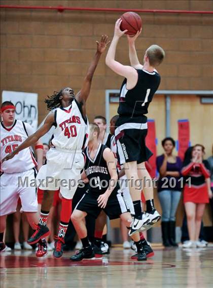 Thumbnail 1 in Antelope vs. Woodcreek (CIF State NorCal D2 Semifinal) photogallery.