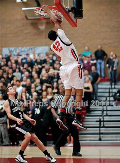 Thumbnail 2 in Antelope vs. Woodcreek (CIF State NorCal D2 Semifinal) photogallery.