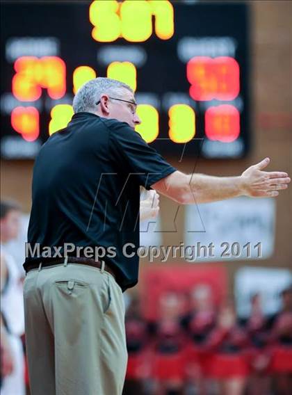 Thumbnail 2 in Antelope vs. Woodcreek (CIF State NorCal D2 Semifinal) photogallery.