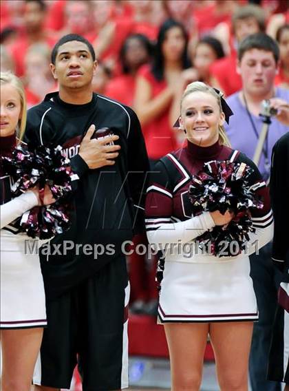 Thumbnail 2 in Antelope vs. Woodcreek (CIF State NorCal D2 Semifinal) photogallery.