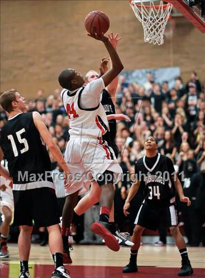 Thumbnail 2 in Antelope vs. Woodcreek (CIF State NorCal D2 Semifinal) photogallery.