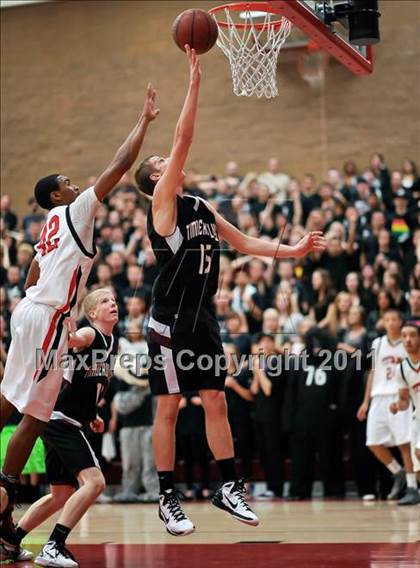 Thumbnail 2 in Antelope vs. Woodcreek (CIF State NorCal D2 Semifinal) photogallery.