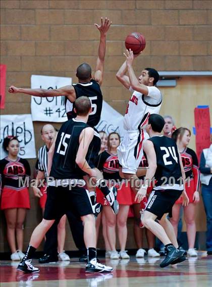 Thumbnail 2 in Antelope vs. Woodcreek (CIF State NorCal D2 Semifinal) photogallery.
