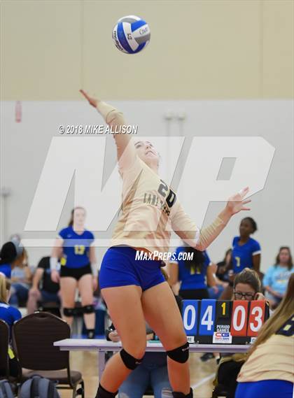 Thumbnail 2 in Hixson vs Livingston Academy (Rocky Top Classic Tournament) photogallery.