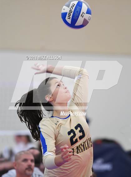 Thumbnail 1 in Hixson vs Livingston Academy (Rocky Top Classic Tournament) photogallery.