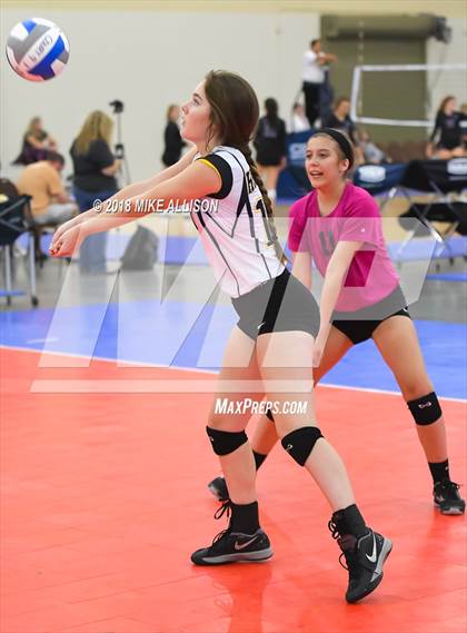 Thumbnail 3 in Hixson vs Livingston Academy (Rocky Top Classic Tournament) photogallery.