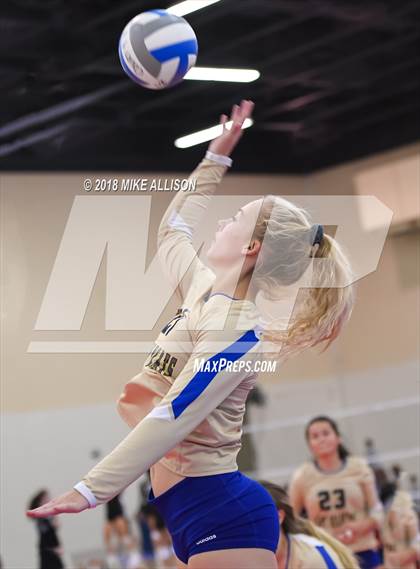 Thumbnail 3 in Hixson vs Livingston Academy (Rocky Top Classic Tournament) photogallery.