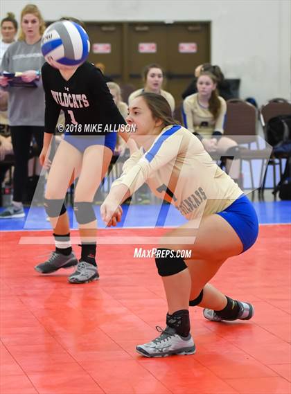 Thumbnail 1 in Hixson vs Livingston Academy (Rocky Top Classic Tournament) photogallery.