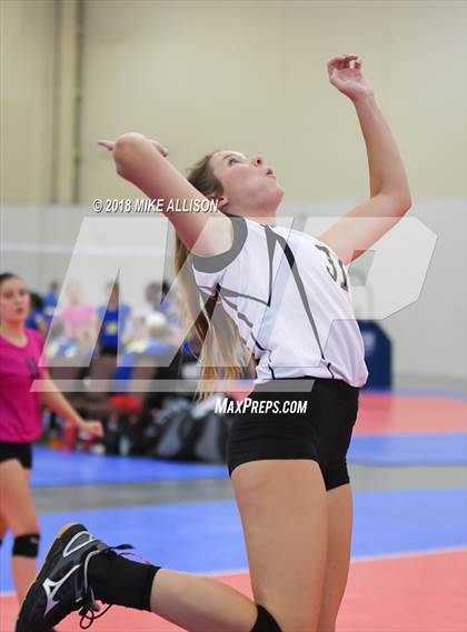 Thumbnail 1 in Hixson vs Livingston Academy (Rocky Top Classic Tournament) photogallery.