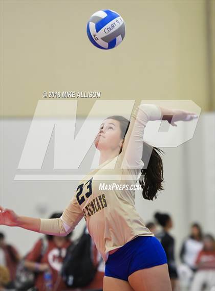 Thumbnail 2 in Hixson vs Livingston Academy (Rocky Top Classic Tournament) photogallery.
