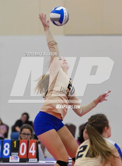 Thumbnail 3 in Hixson vs Livingston Academy (Rocky Top Classic Tournament) photogallery.